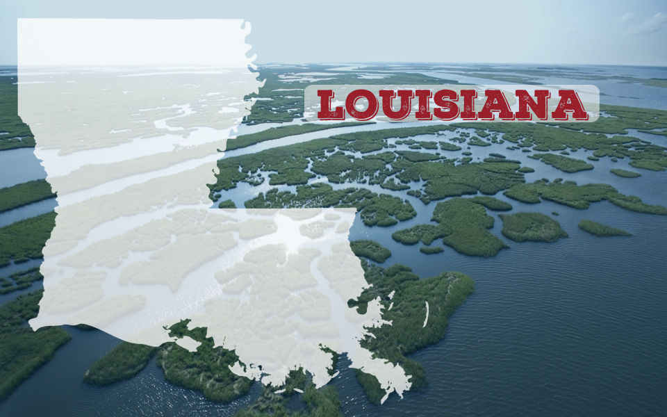 7. Louisiana